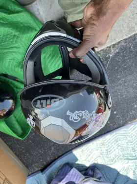 123456 3a Motor Helmet