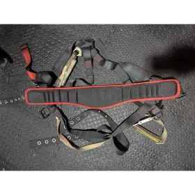 7012817423 3m Protecta Safety Positioning Belt With 6ft Lanyard Roofing Construction Climbing