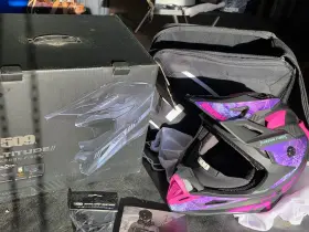 509-hel-acx-lg 509 Altitude Carbon Fiber Galaxy Gala New Helmet Fidlock Matte - Large