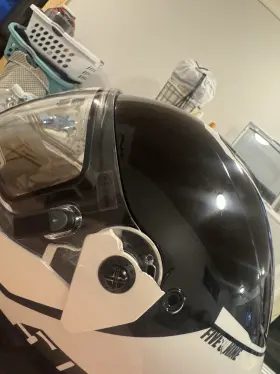 F01004300-110-005 509 Snowmobile Helmet