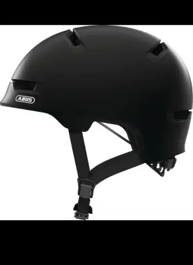 Abus 003318817588 Serial 1- Scraper 3.0 Velvet Black Medium And Large Urban Helmet New