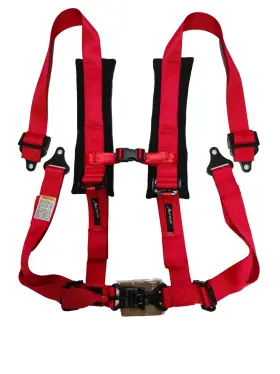 H4phred Aces Racing New Red 4-pt Harness Latch And Link- Utv Rzr Can Am X3 Yxz 1000 Turbo Jeep
