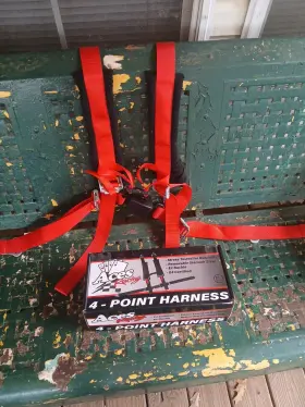 X0034pufnv Aces Racing 4 Point Harnes