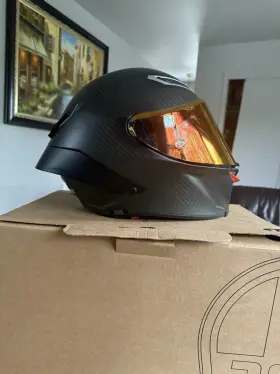 Cf110049 Agv Pista Limited Edition #545/2000 Size M Full Face Helmet With Visor Pinlock
