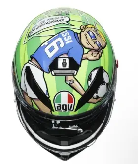 K3-sv Agv K3 Sv Top Ece Dot - Rossi Mugello