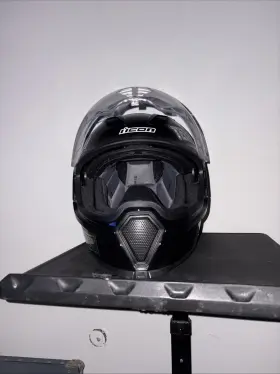 05300651 Airflite Motorcycle Helmet Was A Gift And Don T Know Brand Or How Old But In Good Shape