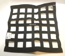 All10280 All Star Allstar - Border Style Window Net 18 X Sfi 27.1 1 Inch Webbing Black