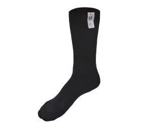 926012 Allstar Performance Racing/driving Socks Sfi 3.3 Rated Black Pair - Choose Size