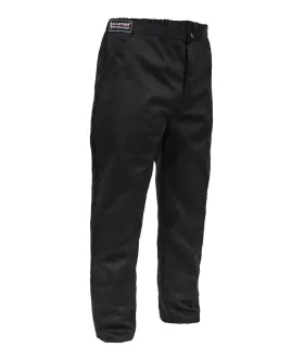 931213 Allstar Performance Single Layer Racing/driving Pants Sfi 3.2a/1 Rated Black - Choose Size
