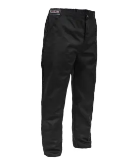 931214 Allstar Performance Single Layer Racing/driving Pants Sfi 3.2a/1 Rated Black - Choose Size