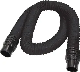 All13021 Allstar Performance Helmet Vent Hose - 4 Foot Long 1-1/4 In Connectors Rubber