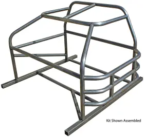 All22098 Allstar Performance Roll Cage Kit Focus