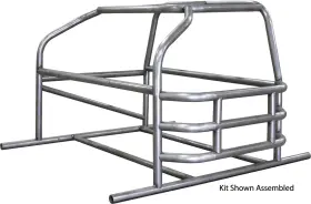 All22104 Allstar Performance Roll Cage Kit Ford Escort