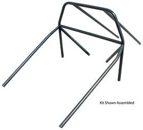 Allstar Performance All22600 8pt Roll Bar Kit For 1967-69 F-body
