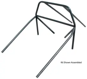 All22603 Allstar Performance 8pt Roll Bar Kit For 1993-2002 F-body
