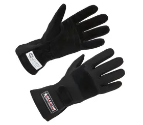 All915011 Allstar Performance Driving Gloves Sfi Fits 3.3/5 D/l Black Small