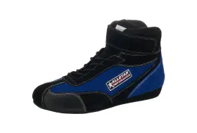All918232 Allstar Performance Driving Shoes Black/blue Sfi3.3/5 Pro Series 12.0