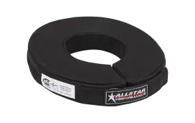 All921014 Allstar Performance 921014 Neck/helmet Support For Racing/driving Sfi Rated Black Large 17 Inch