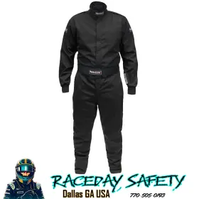 All931011 Allstar Performance Sfi 3.2a/1 Driving Suit Black Size Small