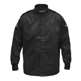 Allstar Performance All931115 931115 Single Layer Racing/driving Jacket Sfi 3.2a/1 Rated Black X-large