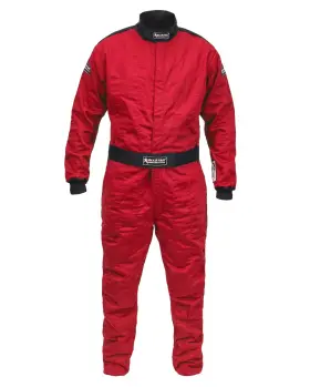 All935076  Allstar Performance Driving Suit Sfi 3.2a/5 M/l Red Xx-large