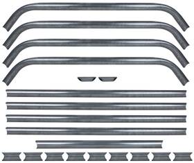 Allstar Performance All99220 Component Box For Deluxe Roll Cage Kit