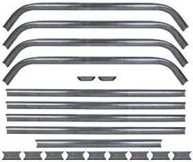 All99220 Allstar Performance Component Box For Deluxe Roll Cage Kit