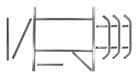All99227 Allstar Performance Component Box For 22097 Neon Cage Kit