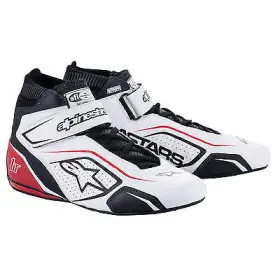 2710122-213-10 Alpine Star Alpinestars Usa Shoe Tech-1t V3 White Black / Size 10