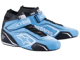 2710122-7912-10 Alpine Star Alpinestars - 2022 Tech-1 T V2 Light Blue/black/white 10 Shoes