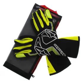 3551023-155-2xl Alpine Star Alpinestars - Tech-1 Race V3 Black/yellow Fluo 2x-large Gloves