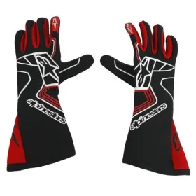 3552024-13-xl Alpine Stars Alpinestars Black/red Aramid Driving Gloves Pair Xl