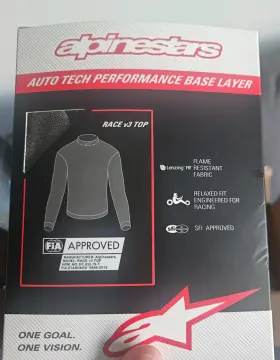 4754520-112 Alpine Stars Alpinestars Race V3 Nomex Fireproof Shirt Large