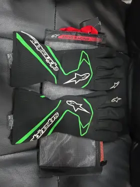 8856-2000 Alpinestars 021506523369 Tech 1 Race Fia Auto Racing Gloves Xxl