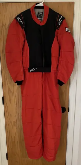 Alpinestars 051194888198 Knoxville Racing Suit 2 Layer 1-piece 3.2a/5