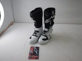 2012014-21-11 Alpinestars - Tech 7 Riding Boots Black/white Size 11