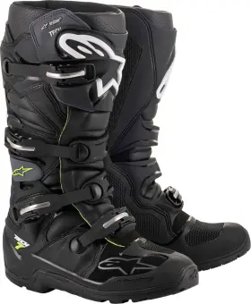 2012620-106-8 Alpinestars Tech 7 Enduro Ds Boots Black/grey Sz 08