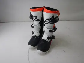 2014018-1231-3 Alpinestars - Youth Tech 3s Riding Boots Black/white/red Size 3