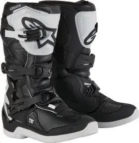 2014024-21-3 Alpinestars Tech 3s Youth Boots White/black