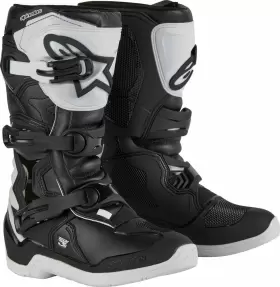 2014024-21-4 Alpinestars Tech 3s Youth Boots 4 White/black