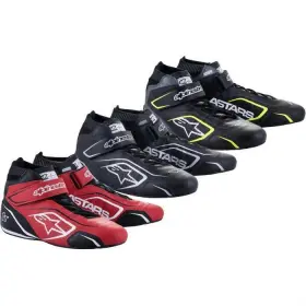 2710122-1055-8 Alpinestars Tech-1 T V3 Shoes Black/gray/yel 8