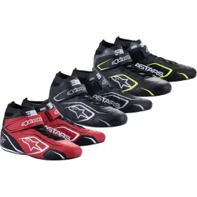 2710122-119-105 Alpinestars Tech-1 T V3 Shoes Black/silver 105