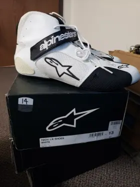2712011 Alpinestars Alpine Stars Tech-1 K Shoes Sz 13 - New