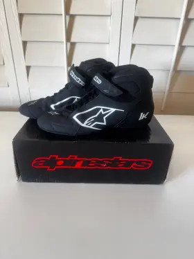 2712018 Alpinestars - Tech-1 K V2 Karting Shoes Almost New Mens 9