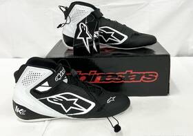 Alpinestars 2713018 New Tech-1 Kz Karting Shoes Kart Racing Mens Size 9