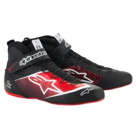 2715524-13-7 Alpinestars Tech-1 Z V3 Shoes Sfi Blk/red Size 7