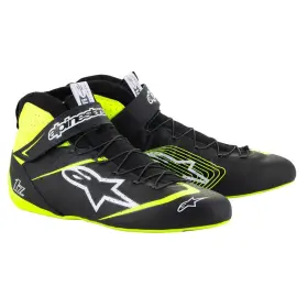 2715524-155-8 Alpinestars Tech-1 Z V3 Shoes Sfi Blk/yel Size 8