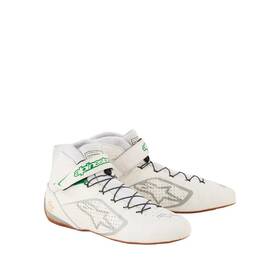 Alpinestars 2715524-2062-13 Tech-1 Z V3 Shoes Sfi Wht/green 13