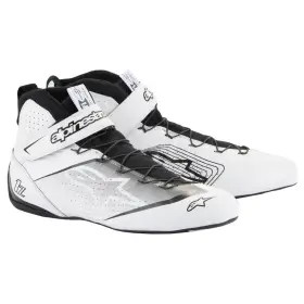2715524-21-9 Alpinestars Tech-1 Z V3 Shoes Sfi Wht/blk Size 9 2715524-21-9 Alpinestars Tech-1 Z V3 Shoes Sfi Wht/blk Size 9