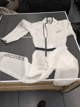 3266019 Alpinestars Rain Suit Karting 100% Waterproof Reststant Outdoor In Stock